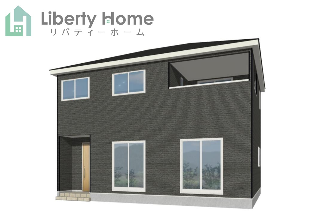 那珂市杉第3　新築戸建　2号棟