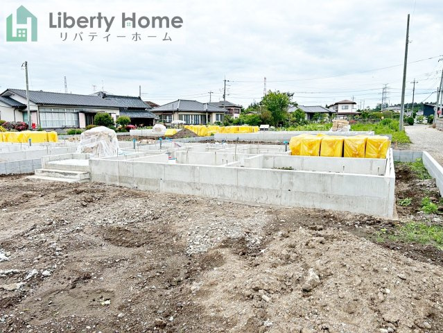 那珂市杉第3　新築戸建　2号棟の外観