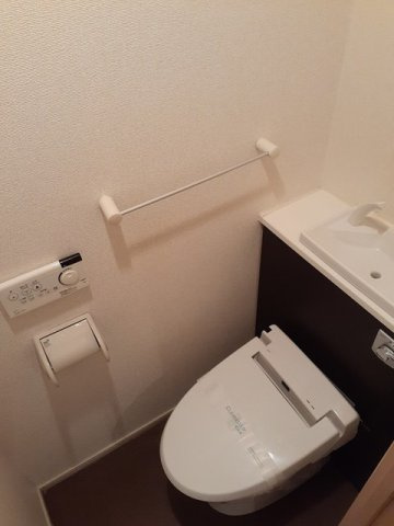 グランシャンのトイレ