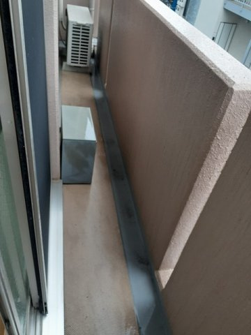 グランシャンのバルコニー
