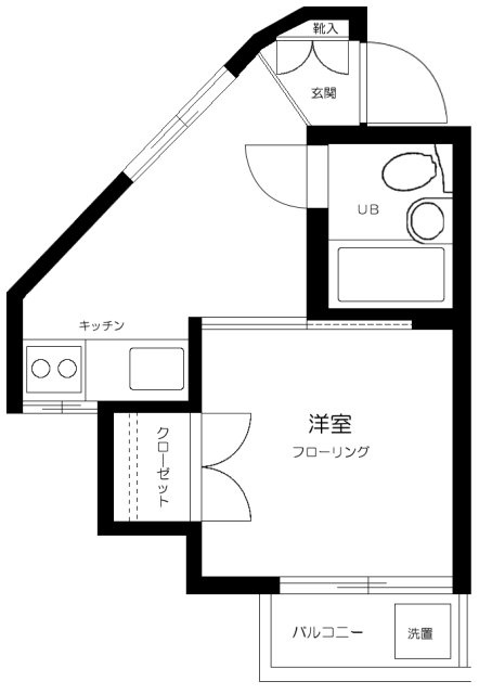 メゾンセレステの間取り