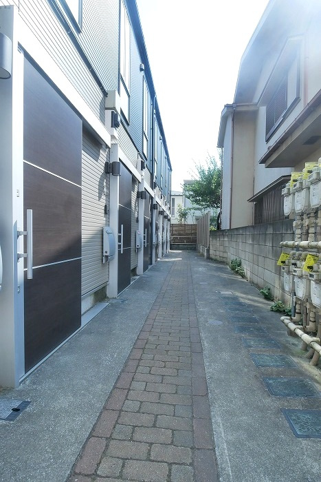 Ｆ－ｇａｒａｇｅ野方の外観