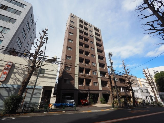 シュロス中野の外観