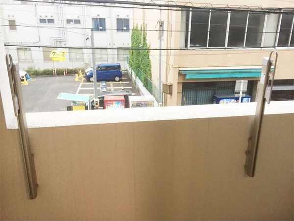 タウンライフ名駅のバルコニー