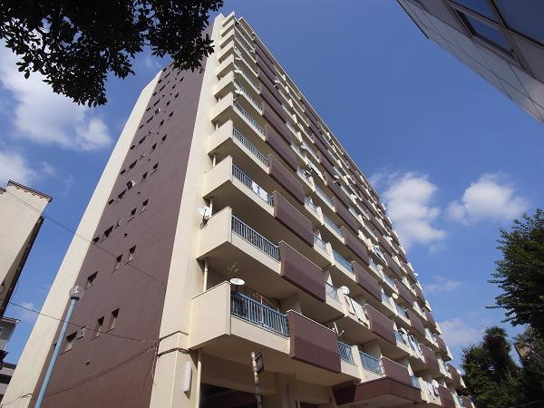 杉並区上荻４丁目の賃貸マンションの外観