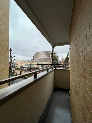 杉並区上荻４丁目の賃貸マンションのバルコニー