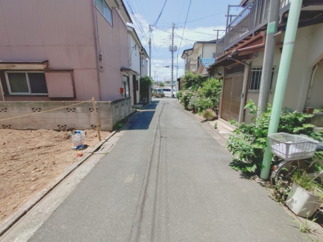 【前面道路含む現地写真】 | 練馬区春日町6丁目　新築戸建