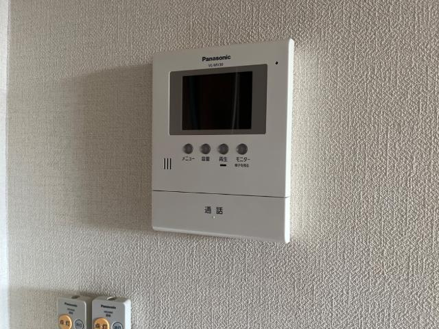 シャルマン・コートの内装|カメラ付インターホン