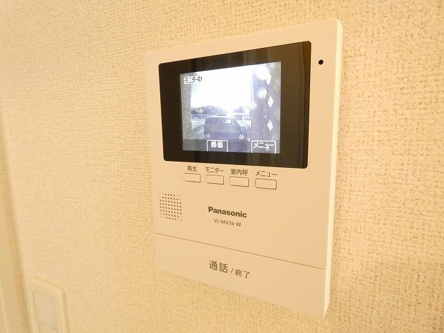 ノバガーデンⅢのセキュリティ