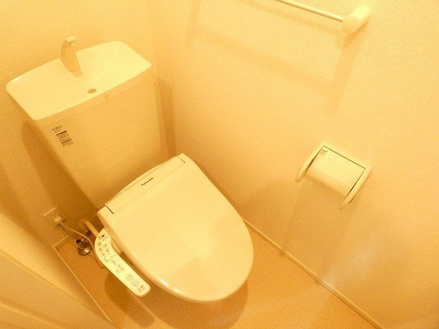 ノバガーデンⅢのトイレ|トイレもきれいです