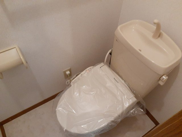 ブランシェ壱番館のトイレ|トイレもきれいです