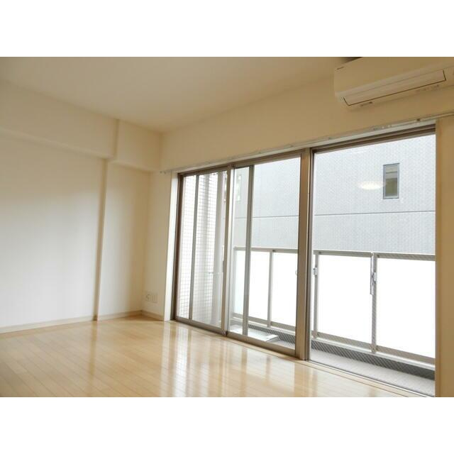 スタジオスウィート品川・五反田のバルコニー