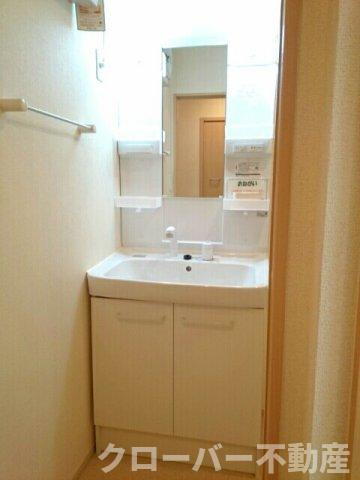 アモーレ今津Ⅰの洗面所