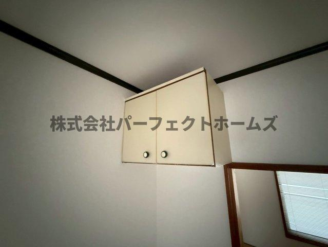 多田ハイツの収納|収納があります