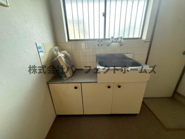 多田ハイツのキッチン|使いやすいキッチンです