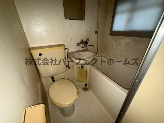 多田ハイツの洗面所|洗面所です
