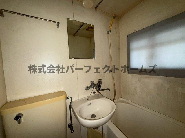 多田ハイツの独立洗面台|洗面台です