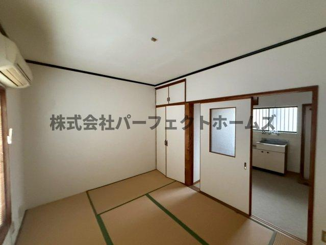 多田ハイツの和室|和室がひろがる居住スペース