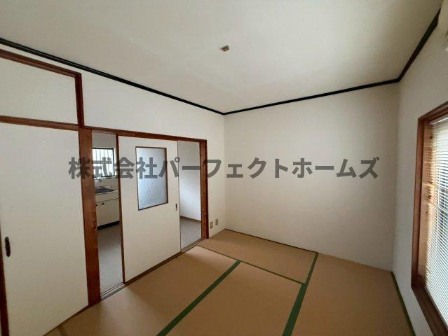 多田ハイツの和室|きれいな和室です