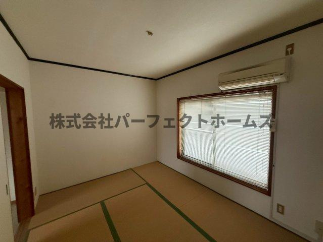 多田ハイツの和室|来客時にも便利な和室付き