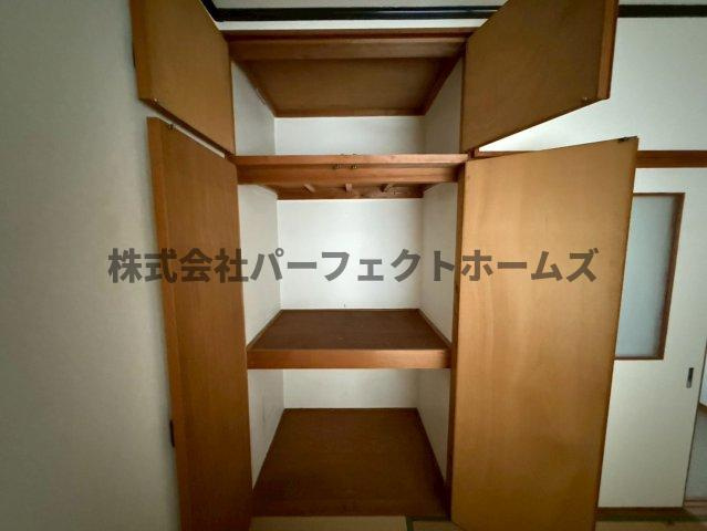 多田ハイツの収納|ちょっとした収納スペースも充実しています