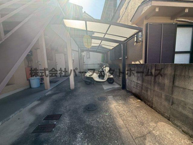 多田ハイツの設備|自転車・バイク置場有
