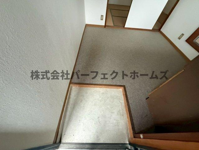 多田ハイツの玄関|玄関です