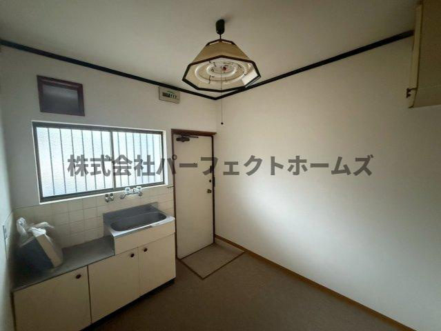 多田ハイツのキッチン|きれいなキッチンです