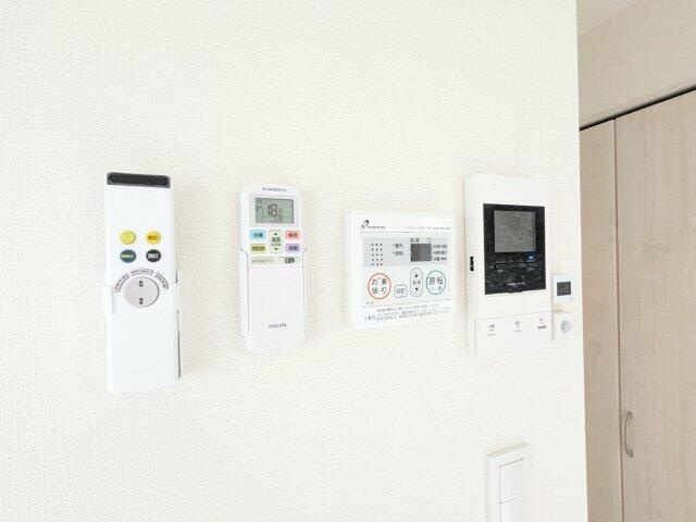 ハーモニーテラス上篠崎Ⅱのセキュリティ