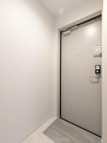 ハーモニーテラス上篠崎Ⅱの玄関