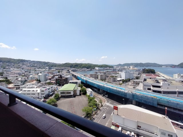 アプローズ佐世保駅弐番館の展望