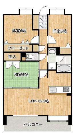 アプローズ佐世保駅弐番館の間取り