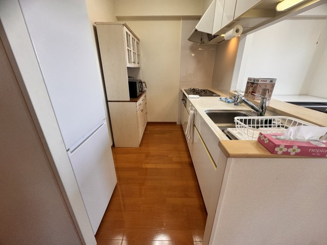 アプローズ佐世保駅弐番館のキッチン