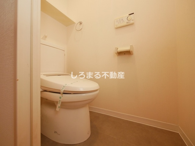 ZEUS難波CUBEのトイレ