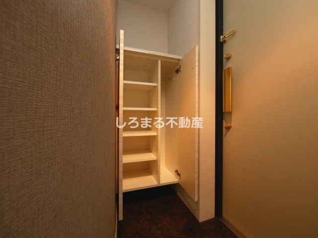 ZEUS難波CUBEの収納