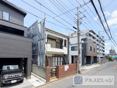 土地/朝霞市本町１丁目の外観|2026年5月撮影