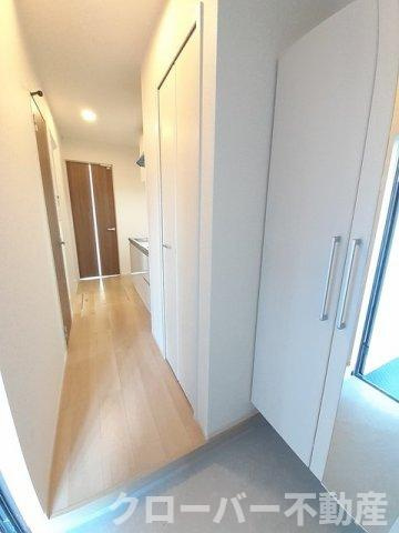 ヴィオレットの玄関