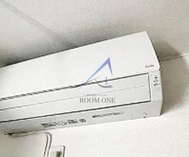 ディアコート住吉の設備|エアコン付きです。