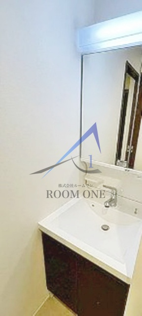 ディアコート住吉の洗面所|洗面台です。