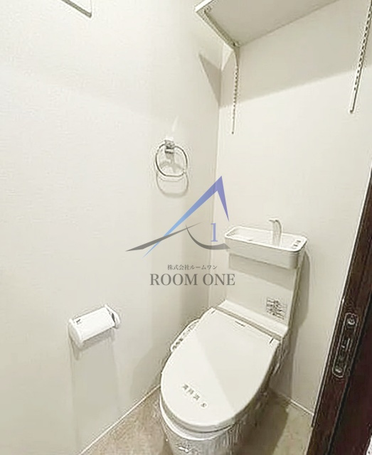 ディアコート住吉のトイレ|トイレです。