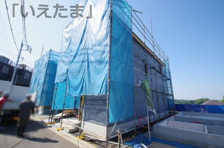 【外観】 | 【仲介手数料無料！！】川崎市麻生区上麻生7丁目　新築戸建て（全31棟）14号棟 4880万円 | 14号棟　令和8年5月18日撮影　