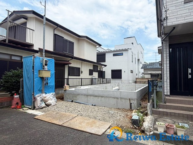 新築戸建　茅ヶ崎市南湖5丁目の外観