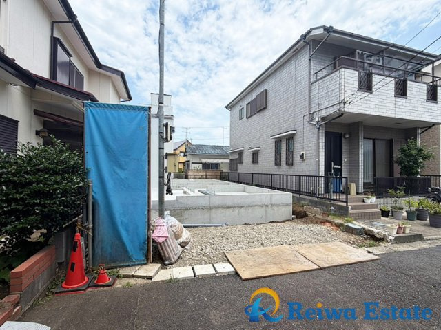 新築戸建　茅ヶ崎市南湖5丁目の外観
