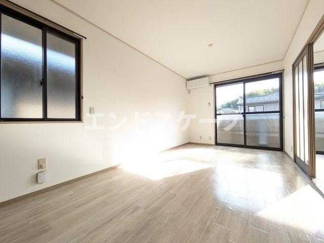 オンラードＢのバルコニー|高崎、前橋のお部屋探しはエンドスケープまで！お客様の理想お聞かせ下さい♪