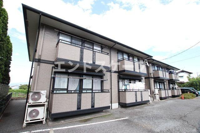 オンラードＢの外観|高崎、前橋のお部屋探しはエンドスケープまで！お客様の理想お聞かせ下さい♪