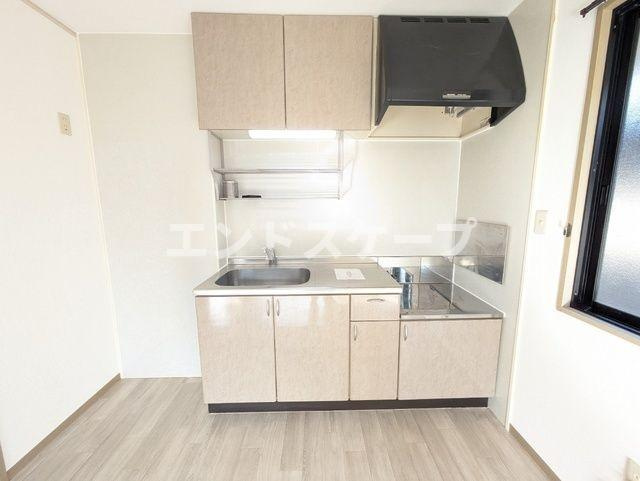 オンラードＢのキッチン|高崎、前橋のお部屋探しはエンドスケープまで！お客様の理想お聞かせ下さい♪