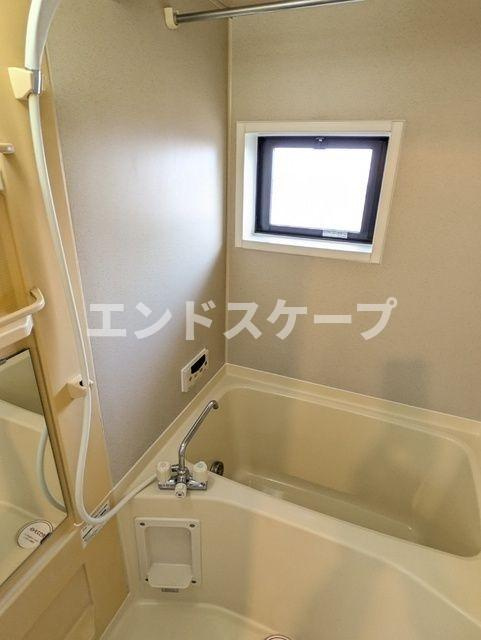 オンラードＢの浴室|高崎、前橋のお部屋探しはエンドスケープまで！お客様の理想お聞かせ下さい♪