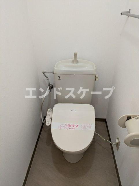 オンラードＢのトイレ|高崎、前橋のお部屋探しはエンドスケープまで！お客様の理想お聞かせ下さい♪