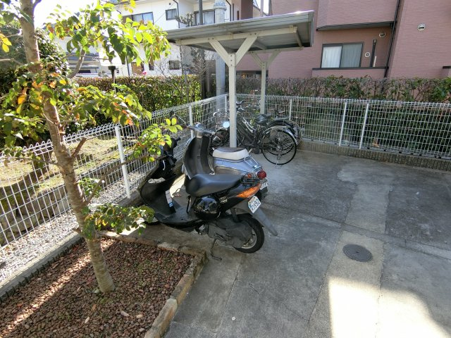 クレール金剛の洗面所