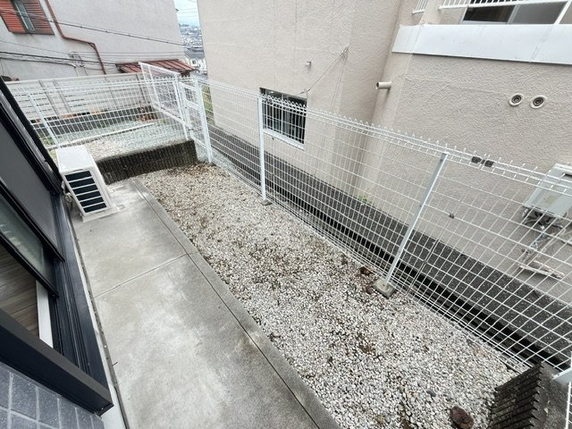 クレール金剛のバルコニー